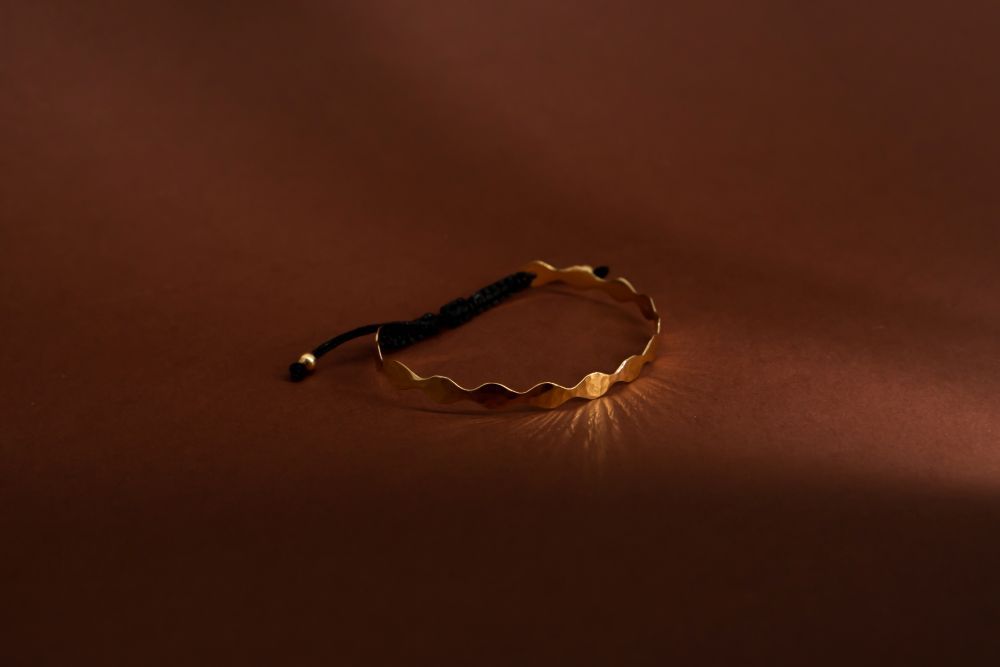 Gold Plated Infinity Bracelet