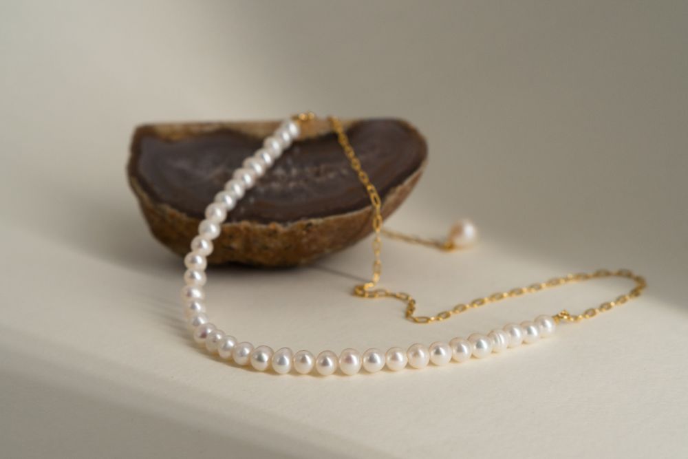The Signature Pearl Chain Link