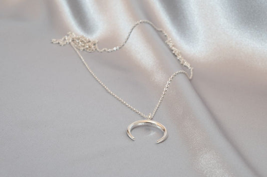 Crescent Moon Necklace