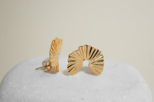 Anita Earrings Gold Plated