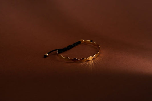 Gold Plated Infinity Bracelet