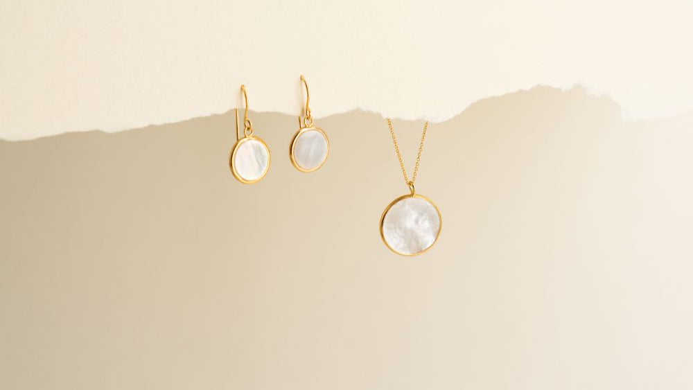 Luna  Nacre Set