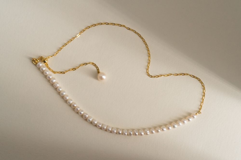 The Signature Pearl Chain Link