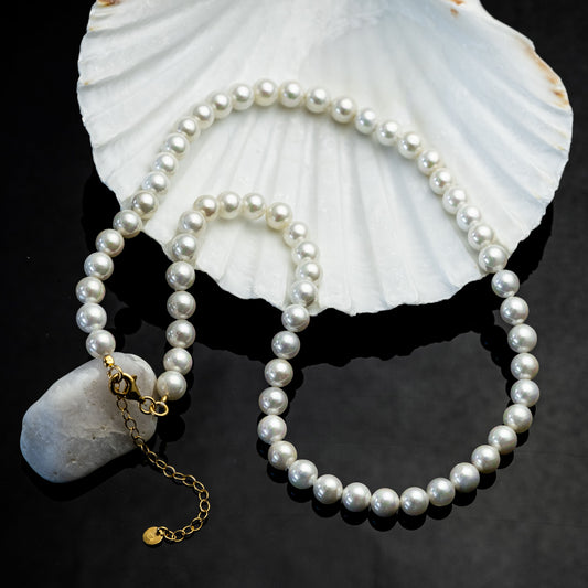 Shell pearl necklace ENDLESS SUMMER